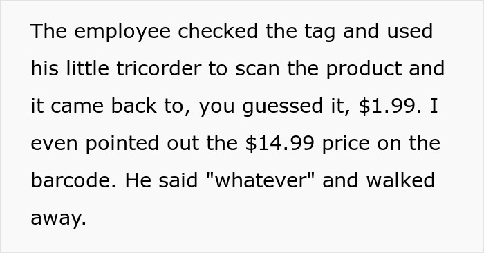 Customer Goes Out Of Their Way To Show Staff Their Grill Thermometers Are Wrongly Priced, They Don&rsquo;t Care, Customer Ends Up Making $650