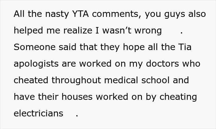 &ldquo;[Am I The Jerk] For Snitching And Causing My Friend To Lose Her Scholarship/Dream College Acceptance?&rdquo;