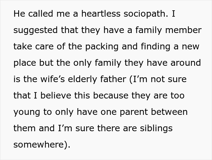 Landlord Asks If He's A Jerk For Making His Tenants Move When They Have A Terminally Ill Child In Hospice