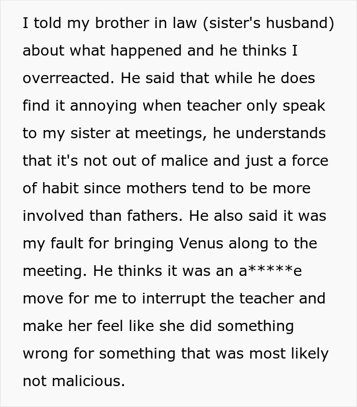 Netizens Side With This Dad For Reminding His Son's Teacher He's The Parent And Not His Girlfriend During Parent Meeting At School Netizens Side With This Dad For Reminding His Son's Teacher He's The Parent And Not His Girlfriend During Parent Meeting At School