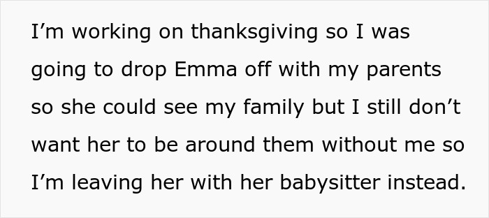 The Internet Backs This Mom Who Banned Her Brother And SIL From Seeing Her Daughter After They Threw Away Her Medicine