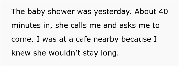 Man Asks If He's A Jerk For Calling Out Wife After She Ruined Her Friend's Baby Shower Man Asks If He's A Jerk For Calling Out Wife After She Ruined Her Friend's Baby Shower