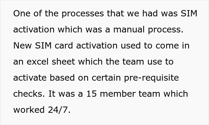 New Boss Gets Himself Fired After Demanding An Entirely New Solution For Automation Process And Making Company Lose $1.2M Per Year