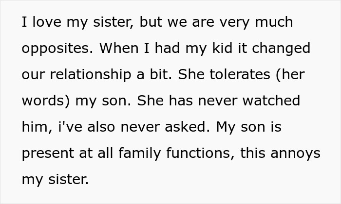 Woman Is Offended Her Dog Wasn't Welcome At Brother's Christmas, Bans His Child From Her New Year's, Goes Livid When The Brother Doesn't Come Woman Is Offended Her Dog Wasn't Welcome At Brother's Christmas, Bans His Child From Her New Year's, Goes Livid When The Brother Doesn't Come
