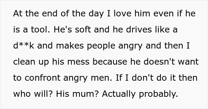 "I Don't Want To Even Look At Him": Woman Shares How Her Husband Failed To Protect Her During A Road Rage Incident "I Don't Want To Even Look At Him": Woman Shares How Her Husband Failed To Protect Her During A Road Rage Incident