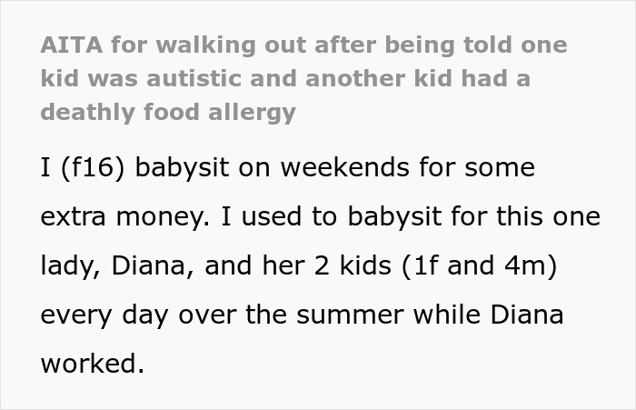 Babysitter Is Upset Discovering The Mom Didn't Say That Her Kids Were Special Needs, Walks Out Immediately