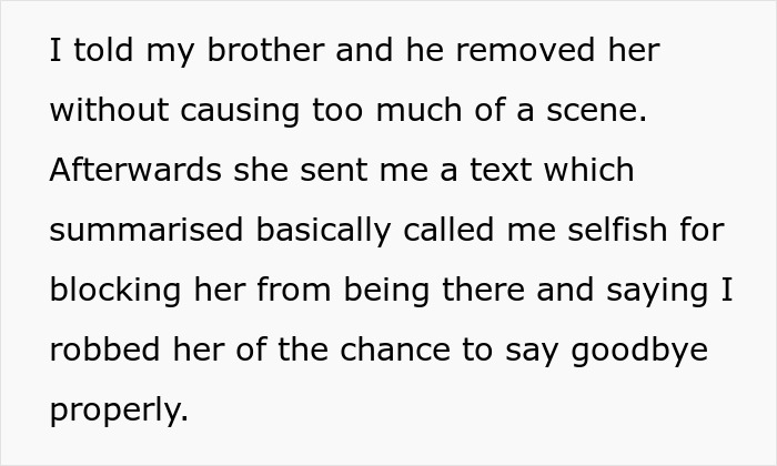 &ldquo;AITA For Not Allowing My Late Husband&rsquo;s Affair Partner To Come To His Funeral?&rdquo;