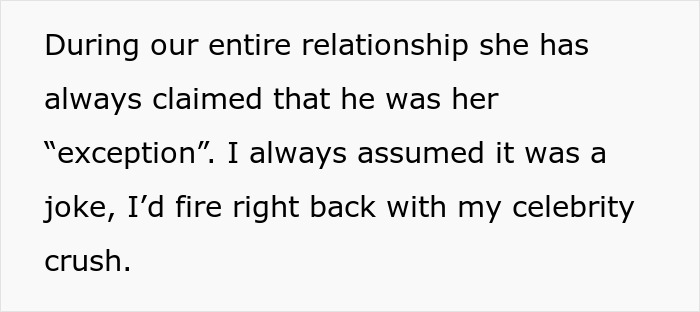 Guy Thinks His Girlfriend&rsquo;s &ldquo;Exception&rdquo; Celebrity Is A Joke, But Then She Actually Sleeps With Him