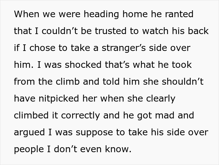 Man Gives His Girlfriend The Silent Treatment After She High-Fives A Woman At The Gym Who 'Humiliated' Him