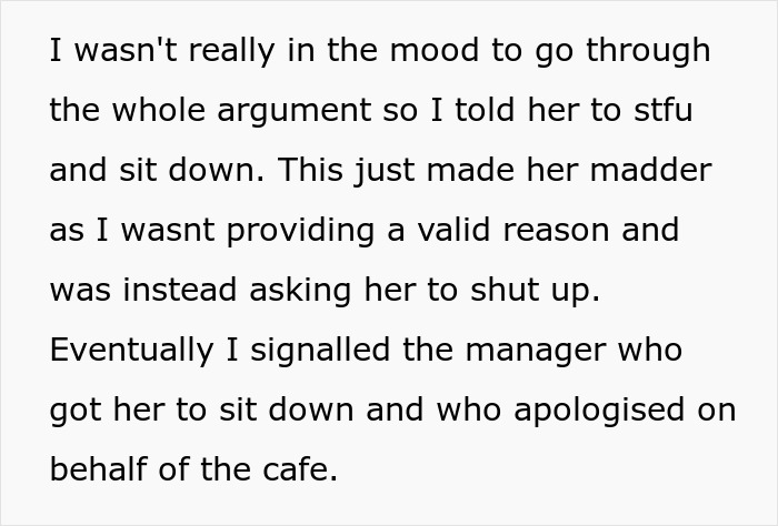 Karen Thinks This Person Has A "Fake" Service Dog, Gets Put In Her Place