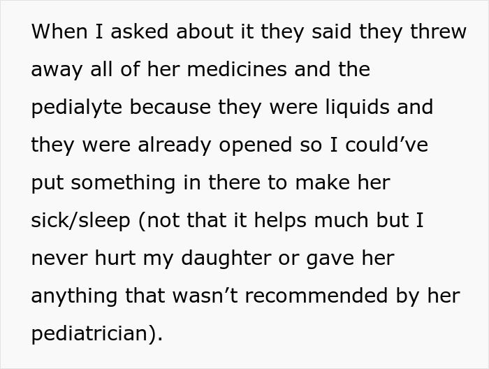 The Internet Backs This Mom Who Banned Her Brother And SIL From Seeing Her Daughter After They Threw Away Her Medicine