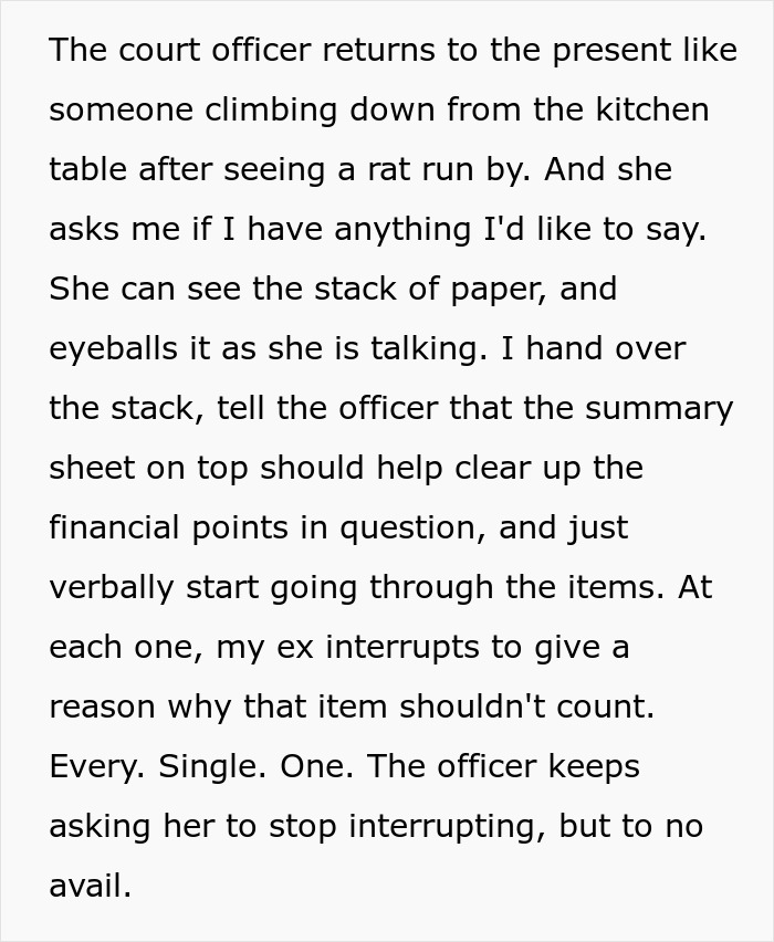 After 17 Years, Husband Decides To File For Divorce, Leaving Wife More Things Than Himself, But Wife Gets Too Greedy And It Bites Her On The Rear After 17 Years, Husband Decides To File For Divorce, Leaving Wife More Things Than Himself, But Wife Gets Too Greedy And It Bites Her On The Rear