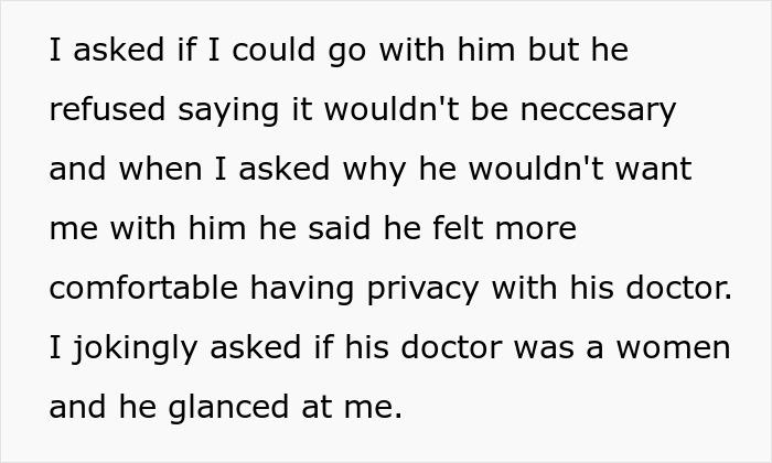 This Guy Has A Medical Checkup, His Wife Gets Jealous And Comes In Despite Him Asking Her Not To Go, Gets Called Out