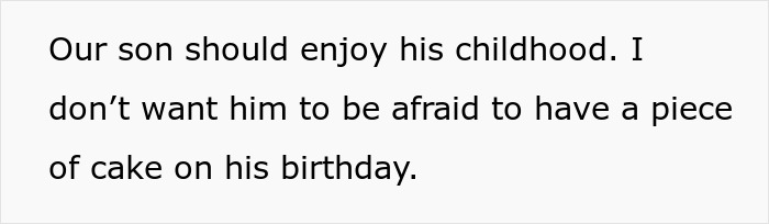 "I Don't Want To Disappoint Dad": Woman Finds Out Why Her Son Didn't Eat Cake At His Birthday, Says It's A Wake-Up Call