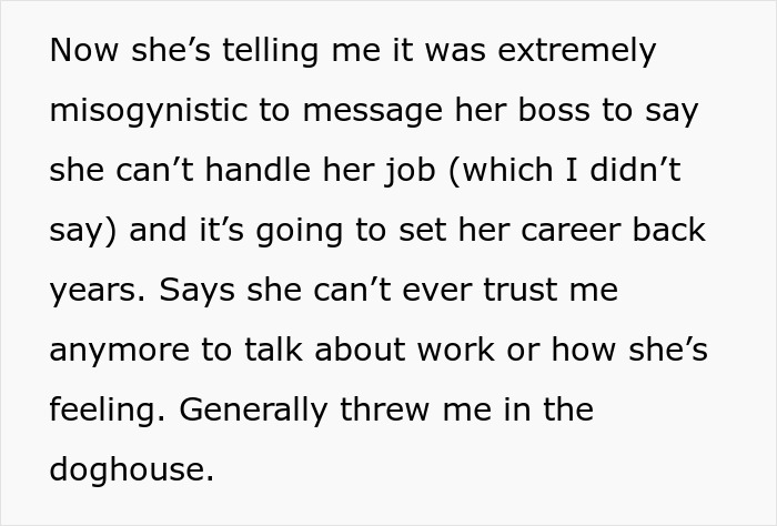 Wife Keeps Working 10-14 Hours Days Even On Weekends And Holidays, Her Husband Contacts Her Boss Without Telling Her Wife Keeps Working 10-14 Hours Days Even On Weekends And Holidays, Her Husband Contacts Her Boss Without Telling Her