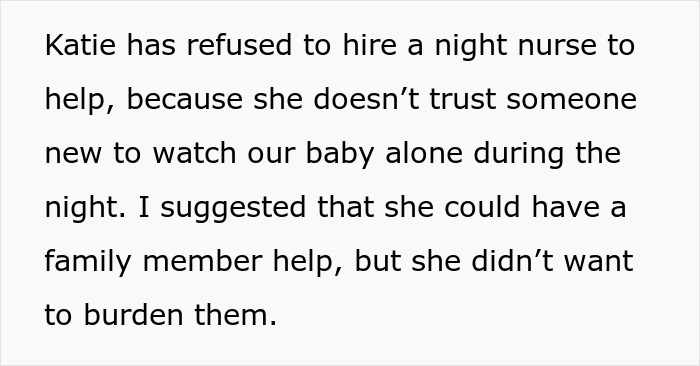 Man Asks Whether He’s The Jerk For Refusing To Wake Up In The Middle Of The Night To Take Care Of His Baby, The Internet Sides With Him Man Asks Whether He’s The Jerk For Refusing To Wake Up In The Middle Of The Night To Take Care Of His Baby, The Internet Sides With Him