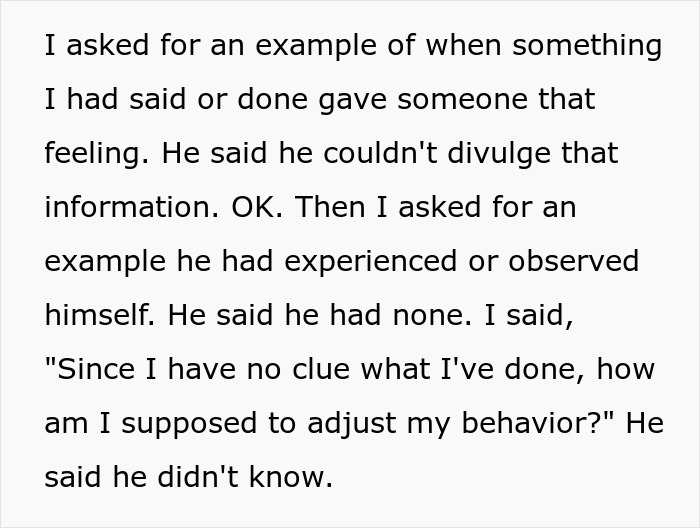 Employee Has No Clue What They Did To Make Others See Them As &ldquo;Contemptuous&rdquo;, Boss Insists On It Without Explanation, So They Go Silent And Losses Ensue