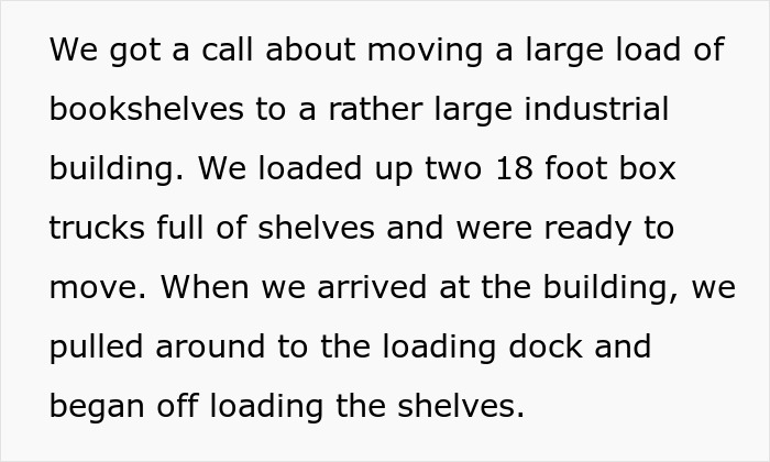&ldquo;I Can&rsquo;t Prop The Door Open? Alrighty Then&rdquo;: Moving Company Employee Maliciously Complies With Maintenance Manager&rsquo;s Request