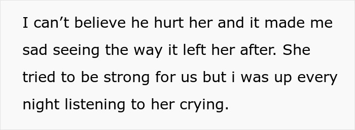 Man Cheats On His Wife With Their Friend, Gets Upset When Their Son Kicks Him Out Of Her Funeral 10 Months Later