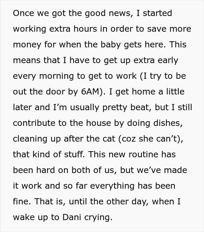Man Asks If He Was Wrong Not To Help His Wife After She Had 'An Accident', Gets A Reality Check