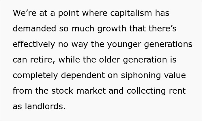 Person Asks "Do Boomers Really Think They&rsquo;re Going To Sit Back And Retire While We Become Indentured Servants?" And People's Opinions Are Split