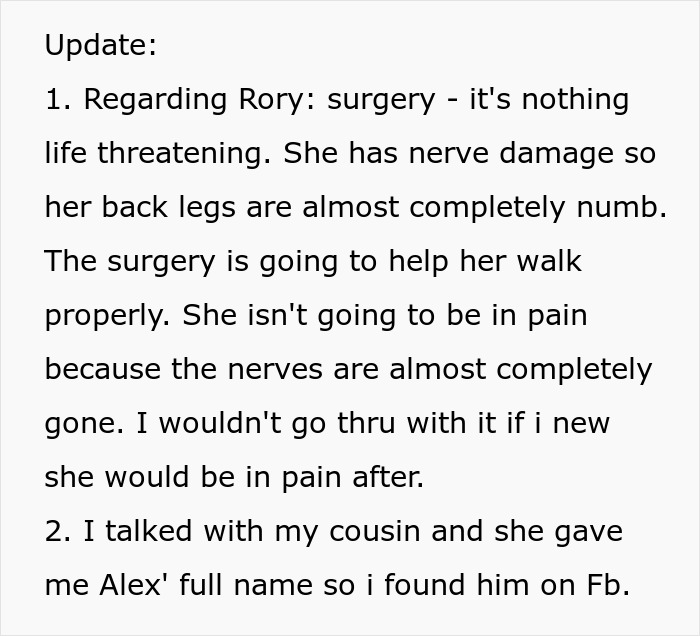 Woman Chooses Her 12 Y.O. Dog Over Her Mom’s 5 Y.O. Stepson, Gets Called A Jerk Woman Chooses Her 12 Y.O. Dog Over Her Mom’s 5 Y.O. Stepson, Gets Called A Jerk