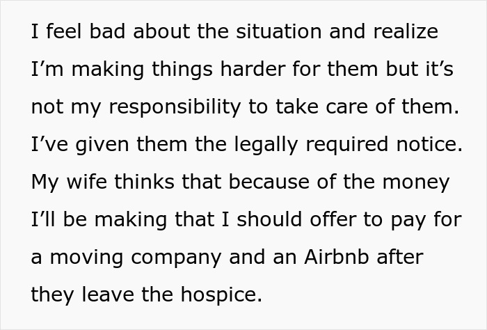Landlord Asks If He's A Jerk For Making His Tenants Move When They Have A Terminally Ill Child In Hospice