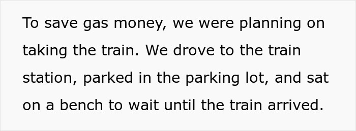 Wife Leaves Husband Stranded In A Train Station After He "Fat-Shames" Her But The Internet Sides With Him
