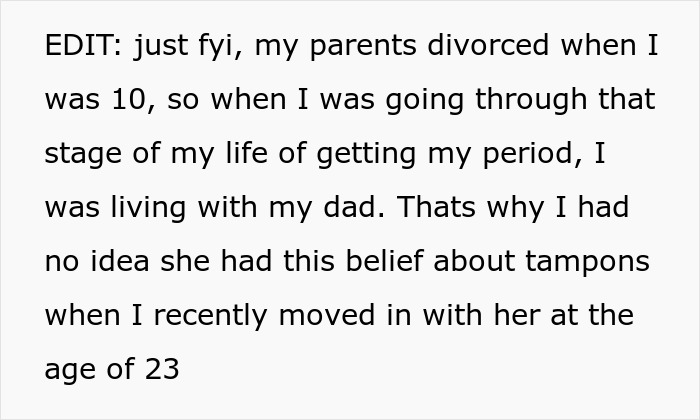 14-Year-Old Wants To Go Swimming During Her Period, So Her Sister Teaches Her How Tampons Work, Christian Mother Goes Ballistic