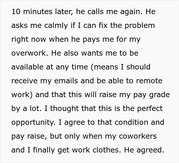 Boss Cuts Email Access For All Employees So He Doesn't Have To Pay Overtime, Regrets It When IT Worker Does Exactly That Boss Cuts Email Access For All Employees So He Doesn't Have To Pay Overtime, Regrets It When IT Worker Does Exactly That