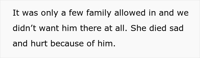 Man Cheats On His Wife With Their Friend, Gets Upset When Their Son Kicks Him Out Of Her Funeral 10 Months Later