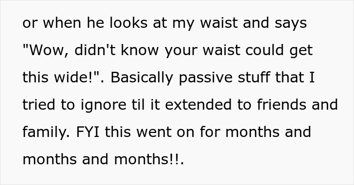 New Mom Is Sick Of Her Spouse Bodyshaming Her, Yells At Him In The Midst Of Family Christmas Gathering, Gets Called A Jerk