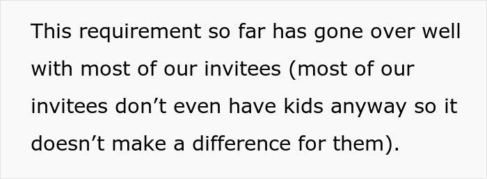 Bride Asks If She's A Jerk To Exclude Her Friend Who's 2 Years Younger From Her "Childfree Wedding", Gets A Reality Check