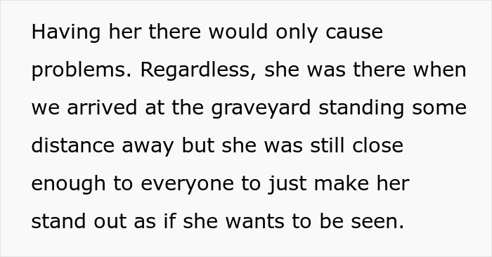 &ldquo;AITA For Not Allowing My Late Husband&rsquo;s Affair Partner To Come To His Funeral?&rdquo;