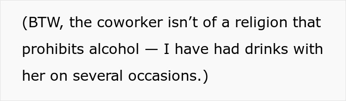 Mom Livid At Finding Out Colleague's Pasta Sauce Recipe Contained Wine As She Served It While Babysitting Her 8 Y.O. Kid Mom Livid At Finding Out Colleague's Pasta Sauce Recipe Contained Wine As She Served It While Babysitting Her 8 Y.O. Kid