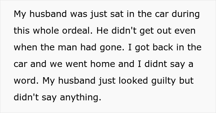 "I Don't Want To Even Look At Him": Woman Shares How Her Husband Failed To Protect Her During A Road Rage Incident "I Don't Want To Even Look At Him": Woman Shares How Her Husband Failed To Protect Her During A Road Rage Incident