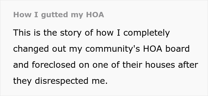 People Are Applauding This Homeowner For Executing The Perfect Plan Against Local HOA After Getting Fined $200 For Ridiculous 'Violations'