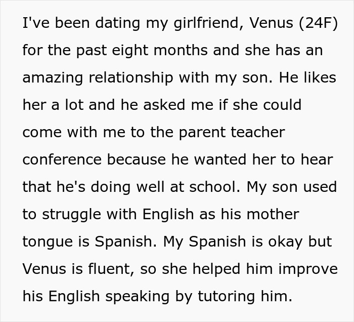 Netizens Side With This Dad For Reminding His Son's Teacher He's The Parent And Not His Girlfriend During Parent Meeting At School Netizens Side With This Dad For Reminding His Son's Teacher He's The Parent And Not His Girlfriend During Parent Meeting At School