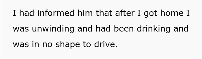 Guy Serves Refreshing Revenge After Someone Parks In His Driveway, Blocks Them In And Then Opens Up A Beer
