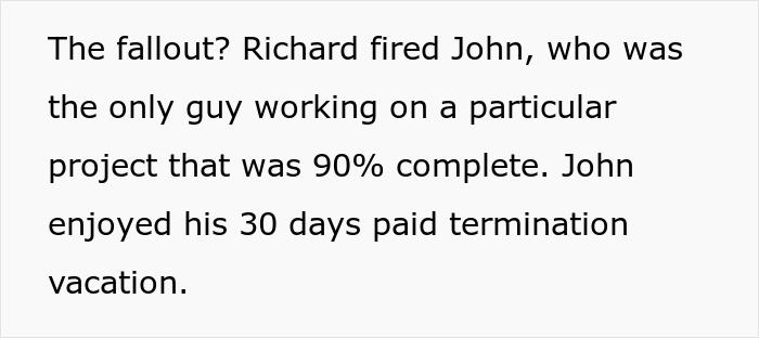 New Manager Wants To "Mark His Territory", So He Picks On An IT Guy Without Reading His Contract - He Racks Up 1,300 Paid Hours In One Month