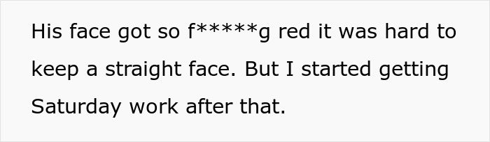 Boss Punishes Employee Because His Work Is Perfect Only 99% Of The Time, Regrets It After He Reaches 100% With Horrible Productivity Boss Punishes Employee Because His Work Is Perfect Only 99% Of The Time, Regrets It After He Reaches 100% With Horrible Productivity