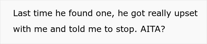 Dad Finds Daughter's Hair In The Trash Instead Of In A Designated Drawer, Gets Upset She's Putting Herself In Danger