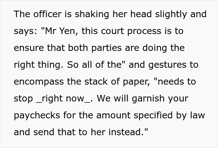 After 17 Years, Husband Decides To File For Divorce, Leaving Wife More Things Than Himself, But Wife Gets Too Greedy And It Bites Her On The Rear After 17 Years, Husband Decides To File For Divorce, Leaving Wife More Things Than Himself, But Wife Gets Too Greedy And It Bites Her On The Rear