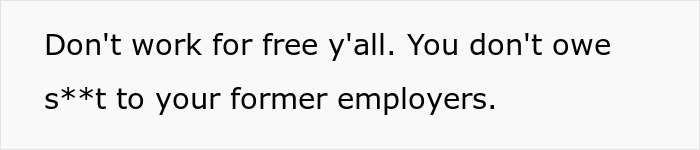 Employee Quits And Charges 3 Times His Salary To Answer Any Questions, Ex-Boss Is Furious