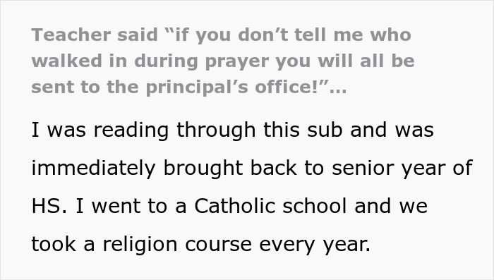 "She Didn't Have A Prayer Of Keeping That Job": People Are Loving These Students' Glorious Malicious Compliance That Got Teacher Fired