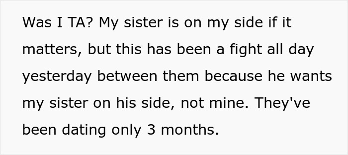 Guy Doesn't Allow Sister's BF To Ruin His Italian Dish With Asian Hot Sauce, Drama Ensues