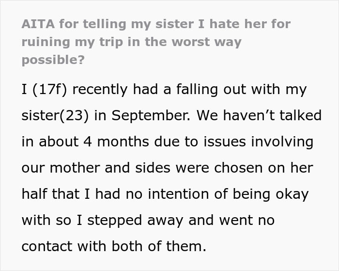 Woman Fakes Her Own Death As &ldquo;A Little Test&rdquo;, Proceeds To Ruin Her Relationship With Her Sister