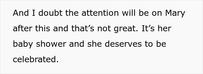 Man Asks If He's A Jerk For Calling Out Wife After She Ruined Her Friend's Baby Shower Man Asks If He's A Jerk For Calling Out Wife After She Ruined Her Friend's Baby Shower