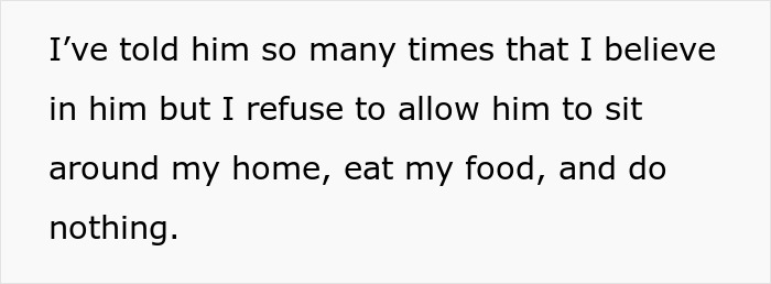 Woman Asks If She's Wrong For Not Allowing Her Unemployed And Homeless Boyfriend To Move In With Her