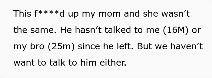 Man Cheats On His Wife With Their Friend, Gets Upset When Their Son Kicks Him Out Of Her Funeral 10 Months Later